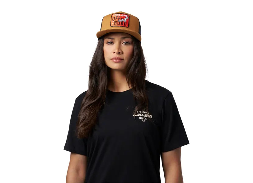 Can-Am- Off-Road Livin' Flat Cap