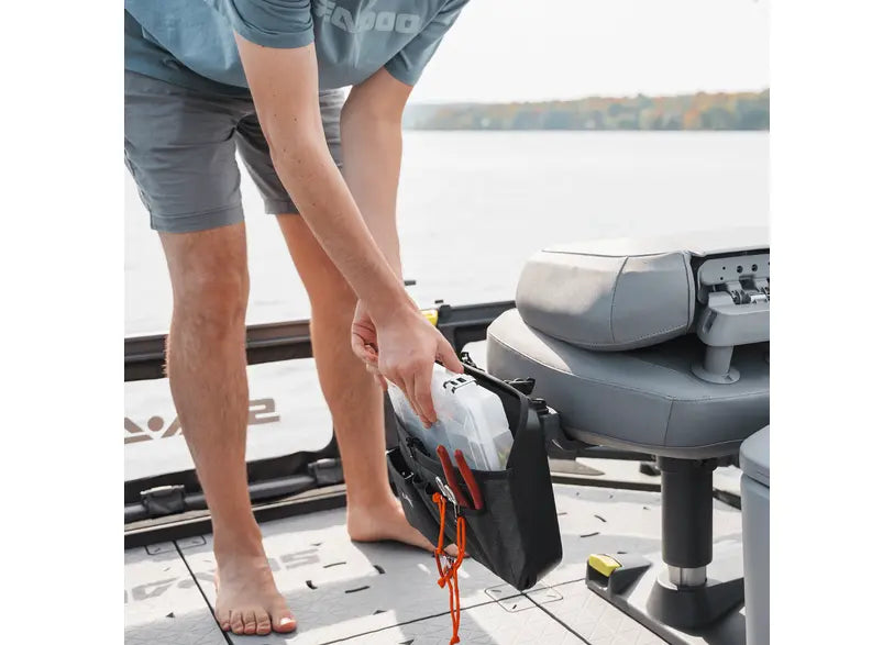 Sea-Doo- Switch Pontoon Quick-Attach Fishing Pedestal Seat