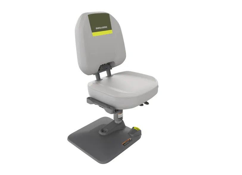 Sea-Doo- Switch Pontoon Quick-Attach Fishing Pedestal Seat