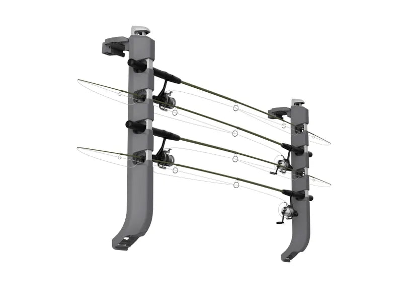 Sea-Doo- Switch Pontoon Quick-Access Rod Storage