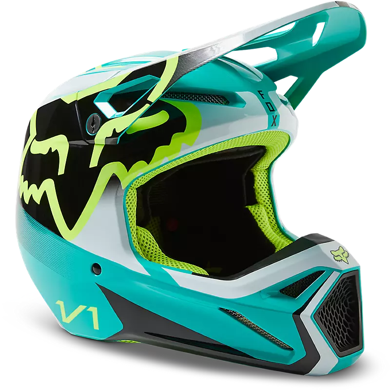 FOX- Youth V1 Leed Helmet