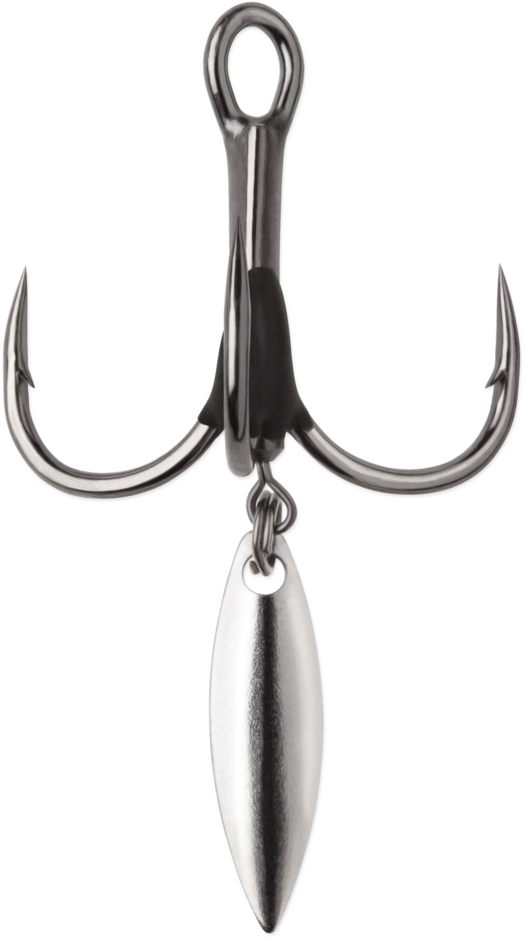 VMC- Bladed Hybrid Treble Short Hook