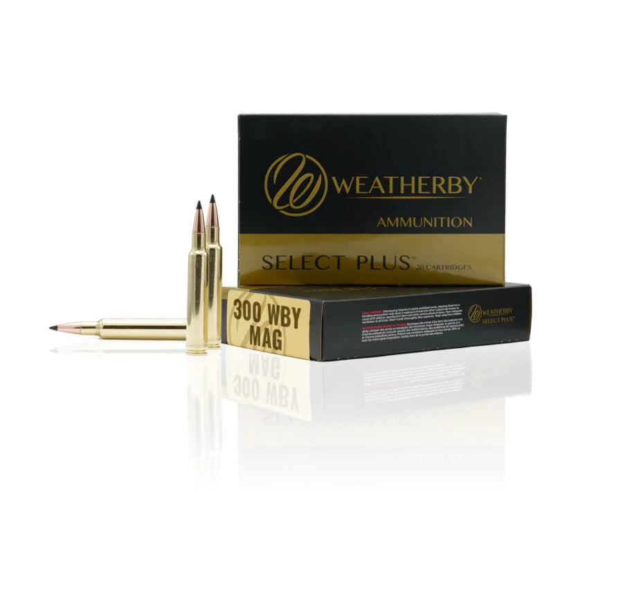 Weatherby- Swift Scirocco Ammunition- 300 WBY MAG, 180 Grain