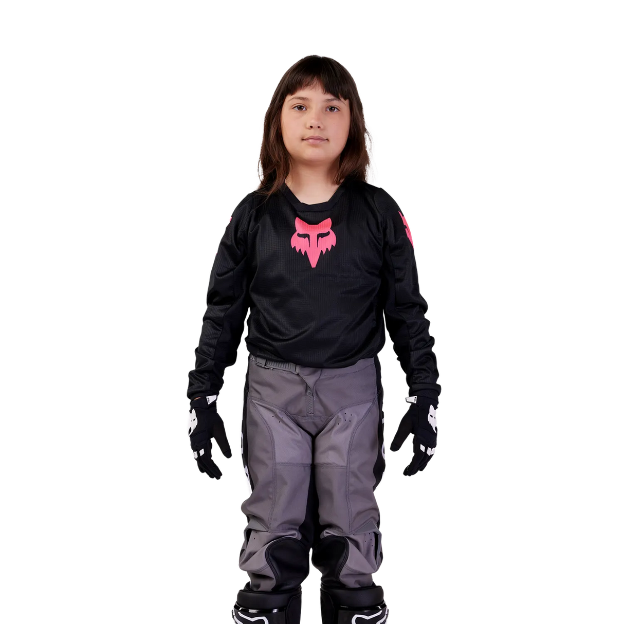 FOX- Kid's Girl's Blackout Jersey