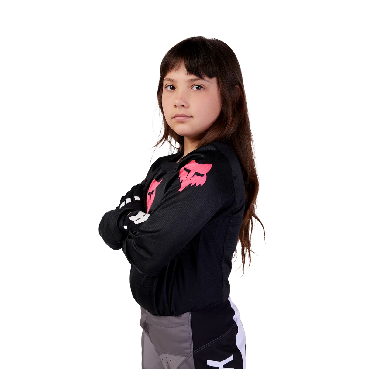 FOX- Kid's Girl's Blackout Jersey