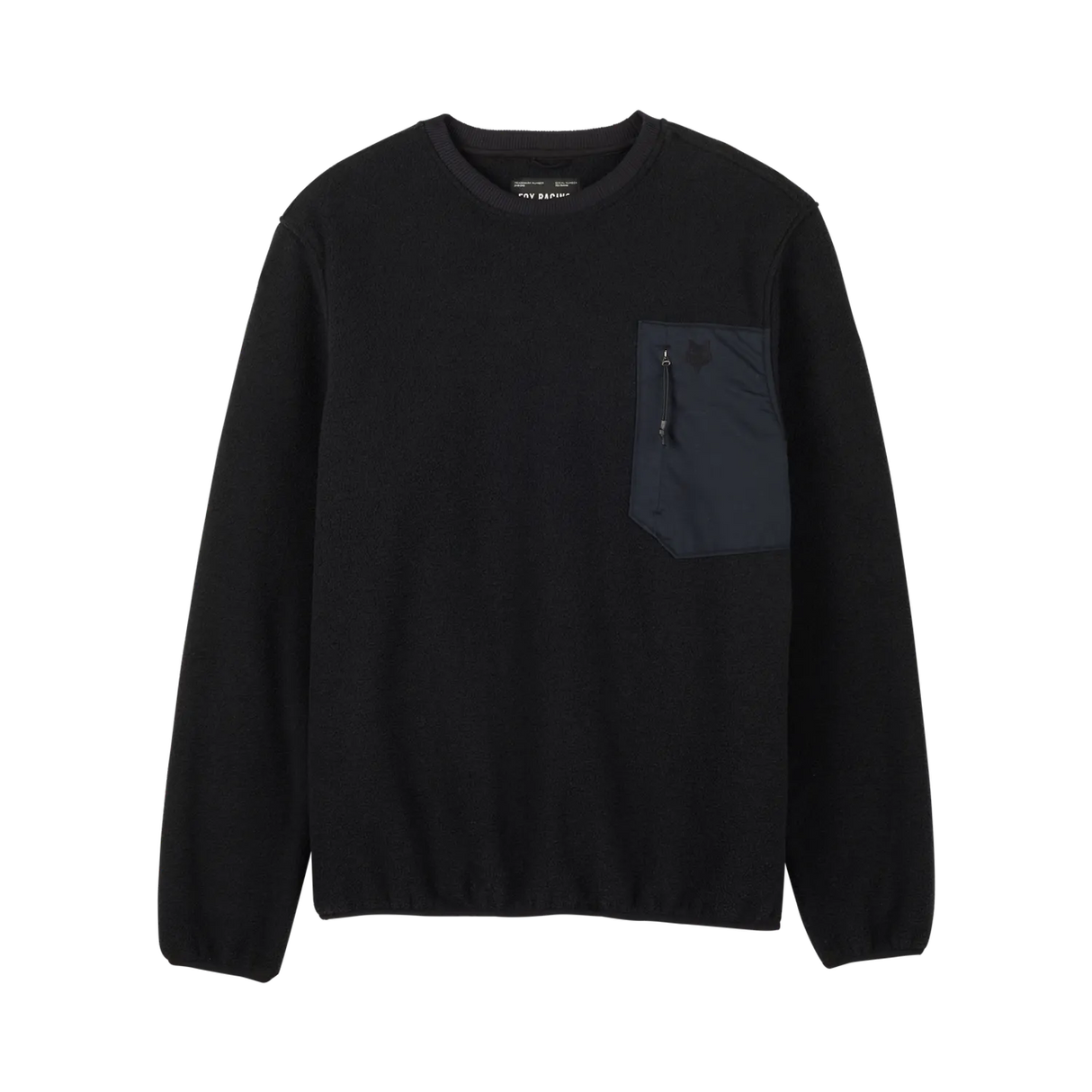 FOX- Survivalist Sherpa Fleece Crew Sweatshirt