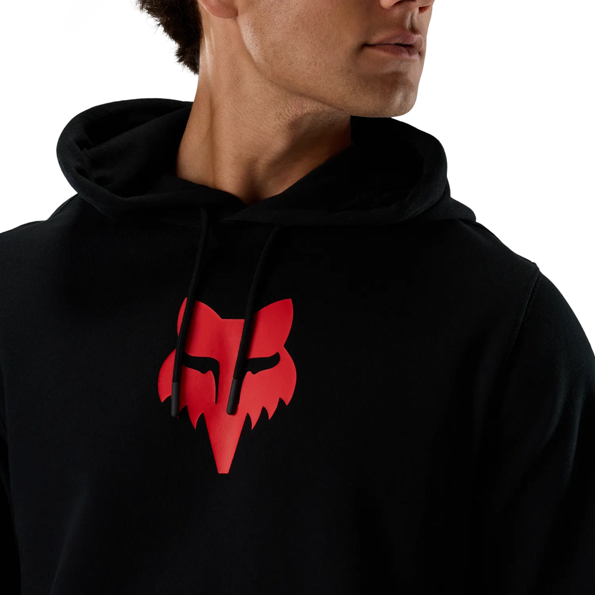 FOX- Fox Head Pullover Hoodie