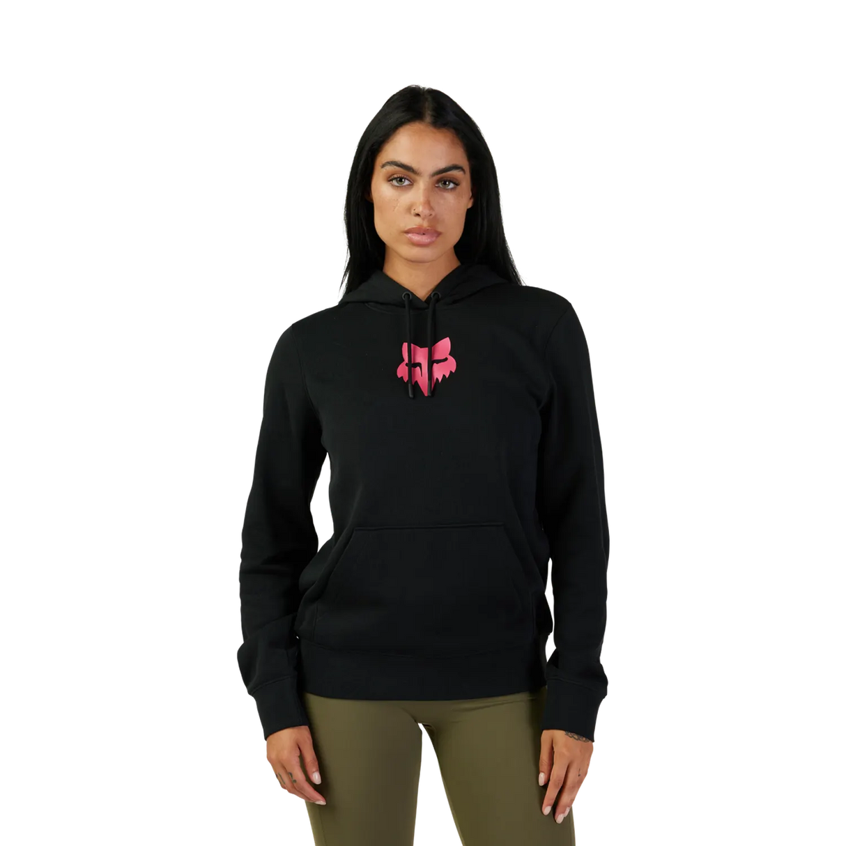 FOX- Women's Fox Head Pullover Hoodie