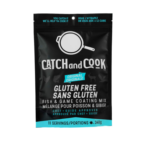 Catch & Cook- Fish and Game Coating Mix