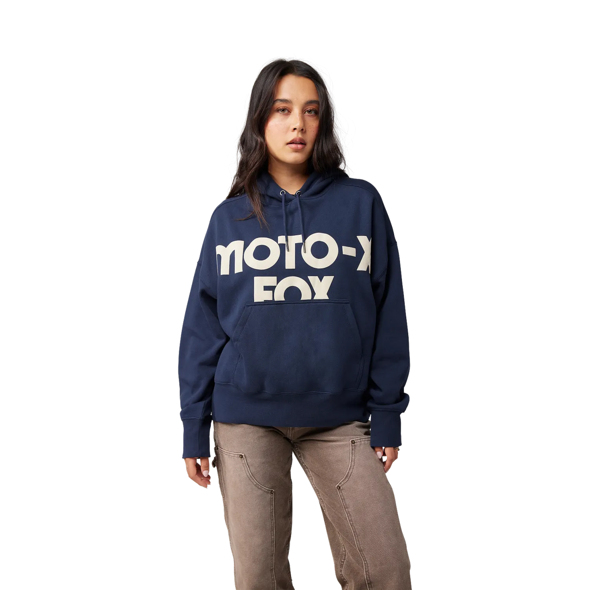 FOX- Women's Moto-X Oversized Fleece Pullover Hoodie