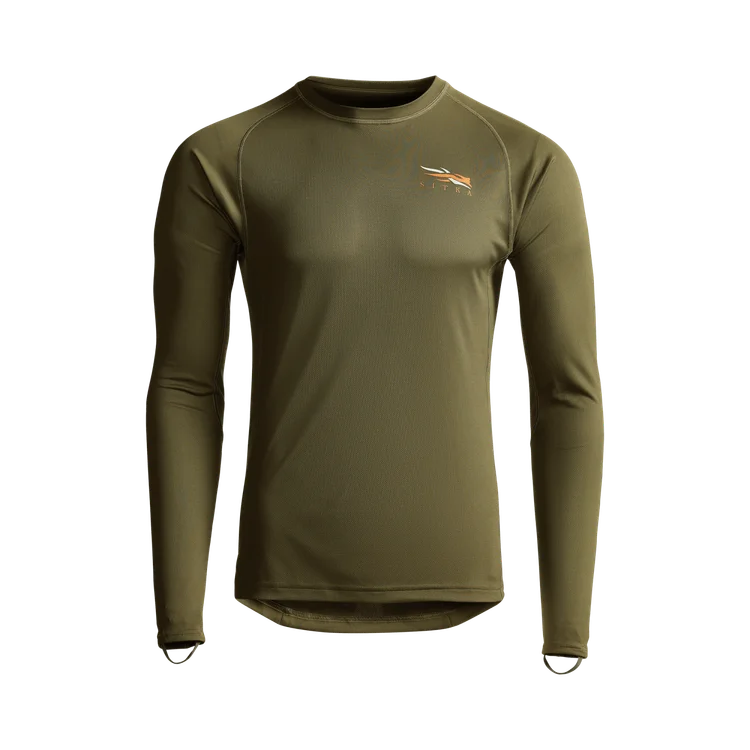 Sitka- Core Light Weight Crew Long Sleeve