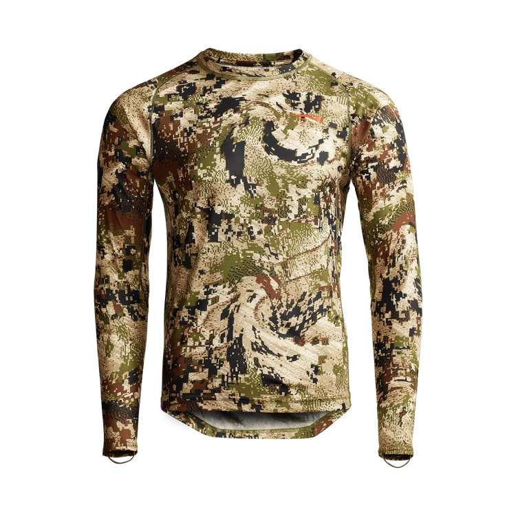 Sitka- Core Light Weight Crew Long Sleeve