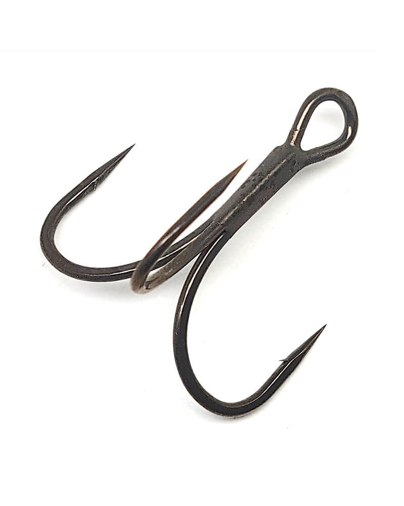 Gamakatsu- G-Finesse Short Shank Treble Hook
