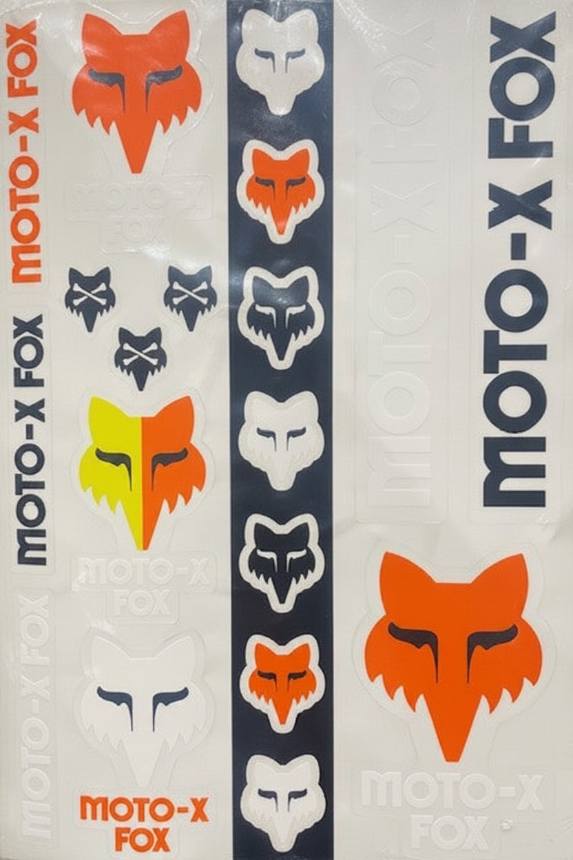 FOX- Track Pack Decals
