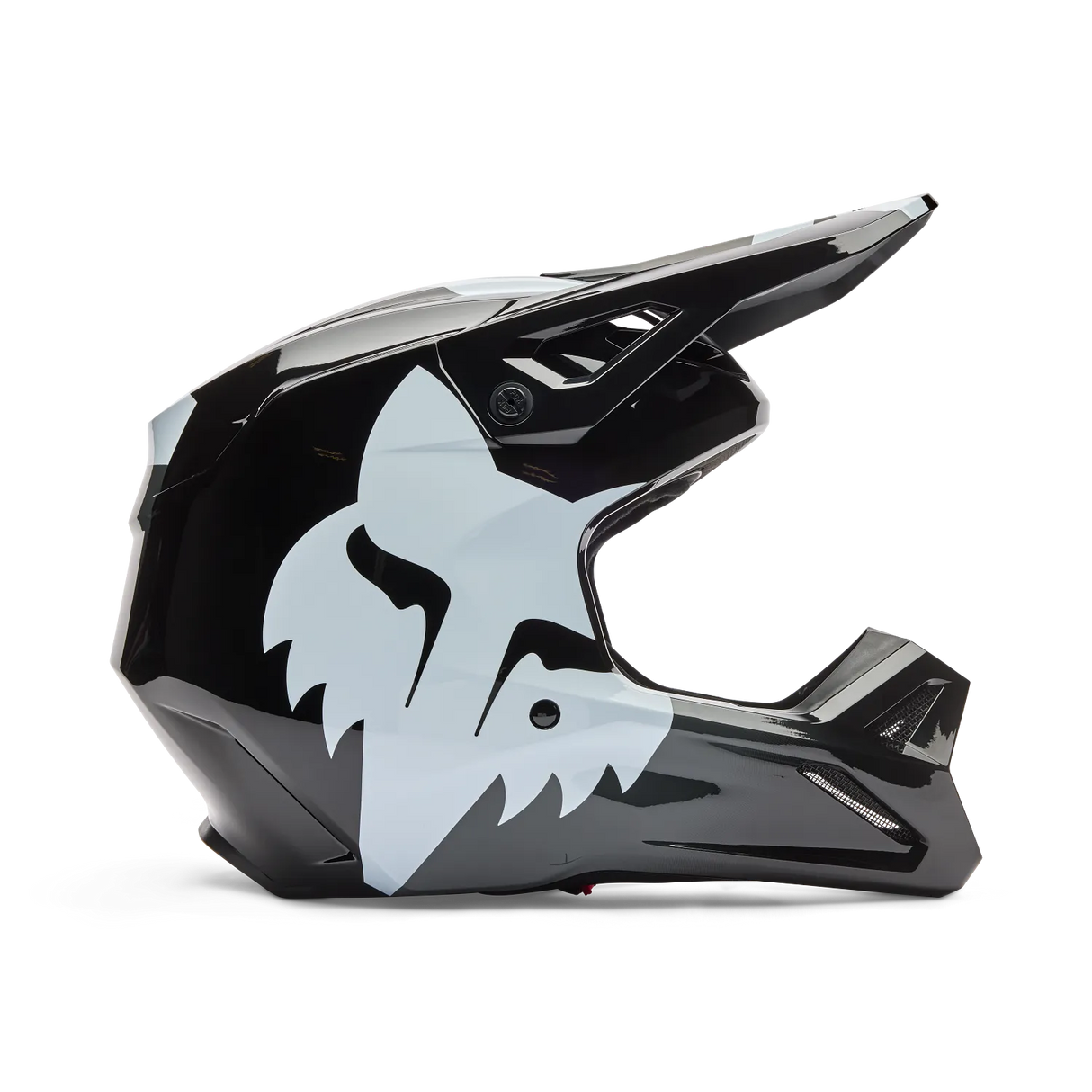 FOX- Youth V1 Shield Helmet