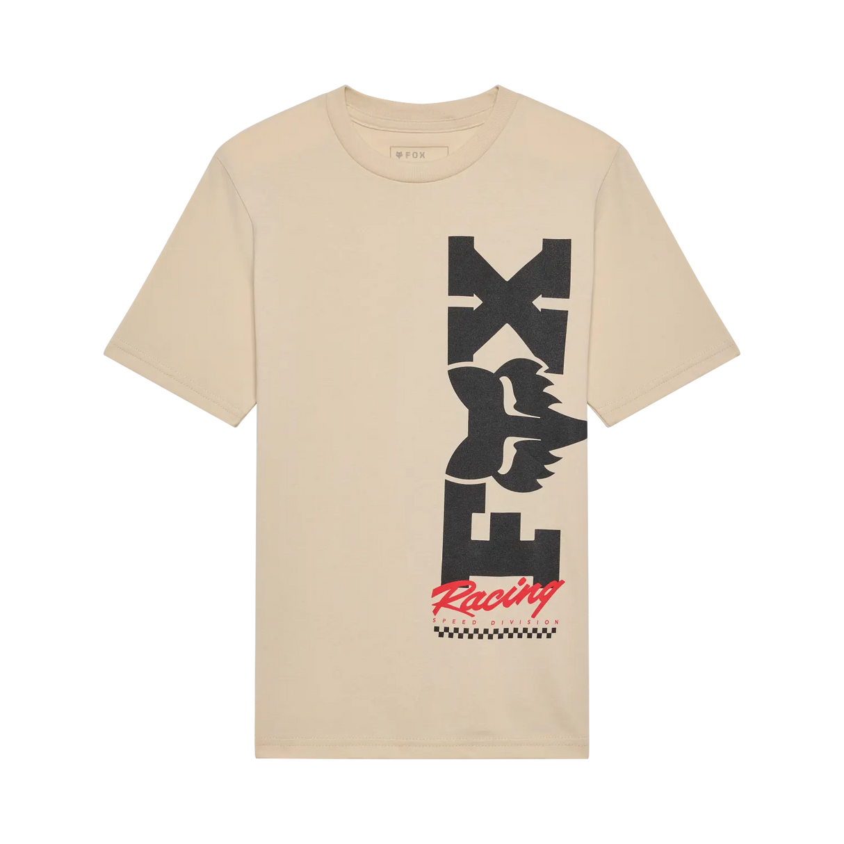 FOX- Youth Checker Tee