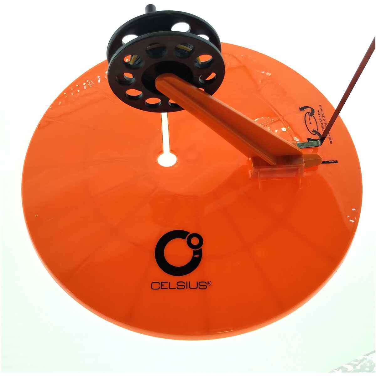 Celsius- Up Tip Round Ice Fishing Line Tip Up
