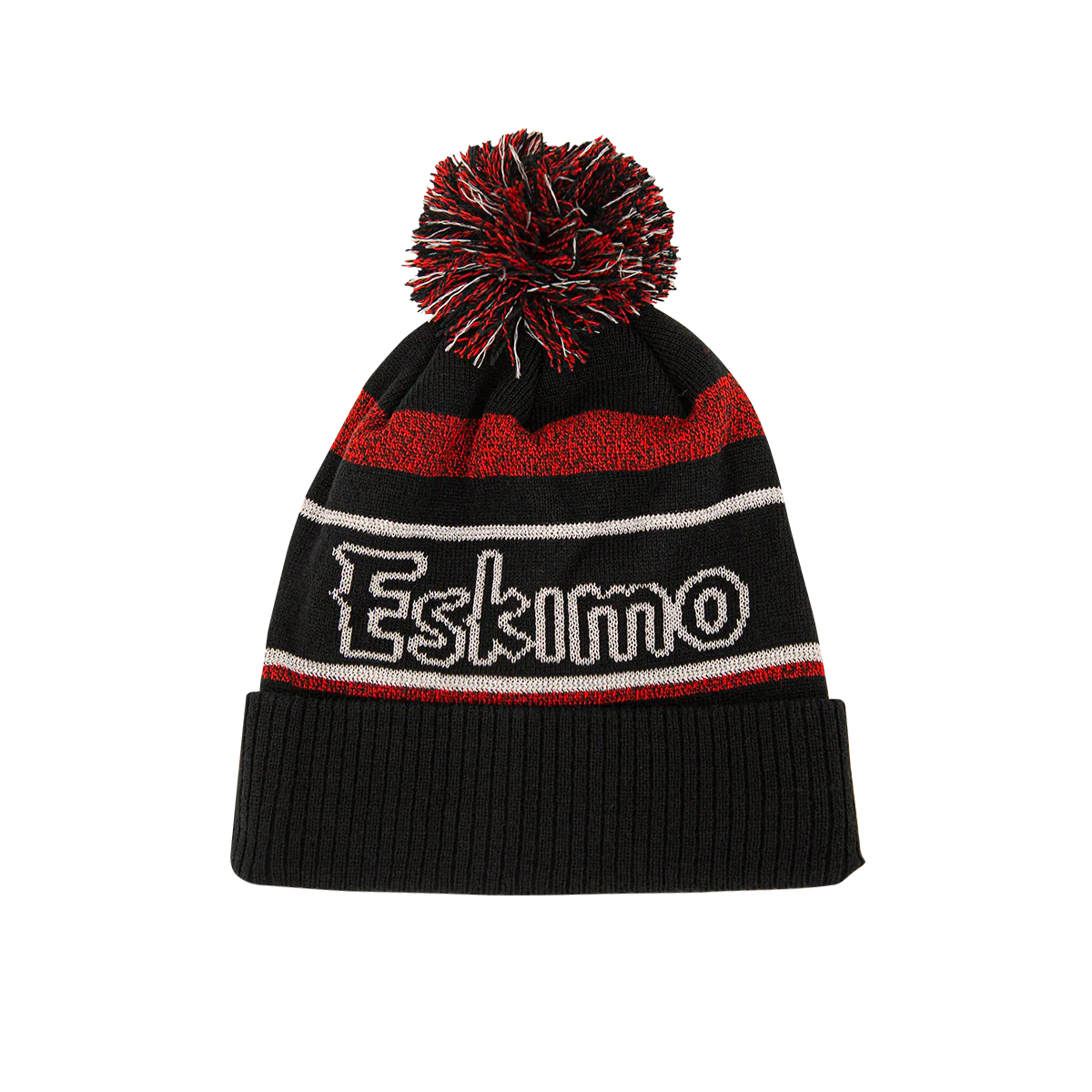 Eskimo- Reflective Pom Hat