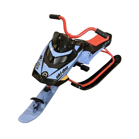 Ski-Doo- 3 Ski Snow Sled