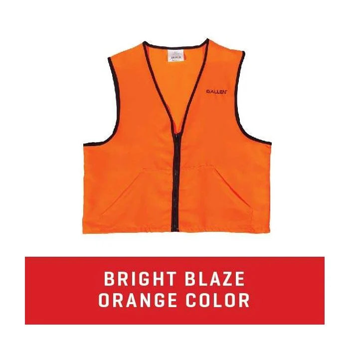 Allen- Deluxe Blaze Orange Hunting Vest