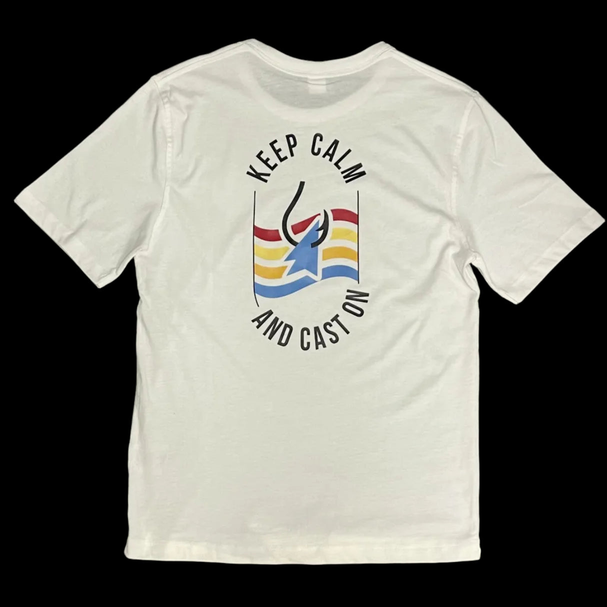 RAXFIN- 'Keep Calm' Fish Tee
