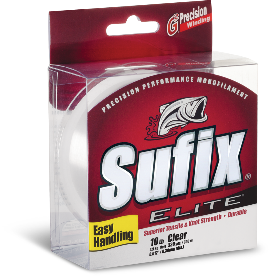 Suffix- Elite Fishing Line