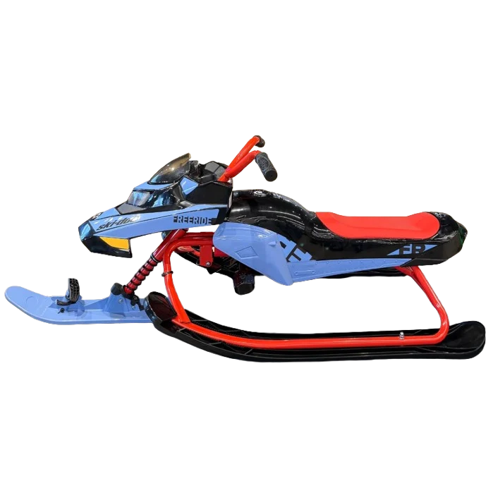 Ski-Doo- 3 Ski Snow Sled