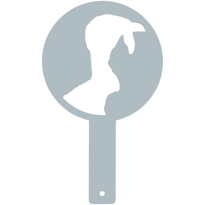 Champion- Steel Target Painting Stencils AR500 - 3 pk