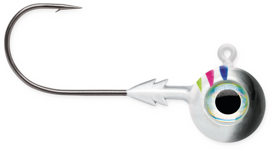 VMC- Tungsten Moon Eye Jig