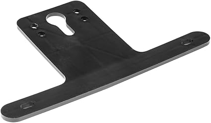 Wesbar- Universal License Plate Bracket