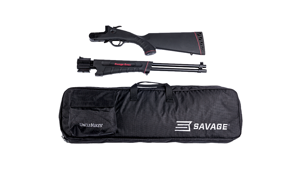 Savage- 42 Takedown Rimfire Shotgun Comination .22 WMR