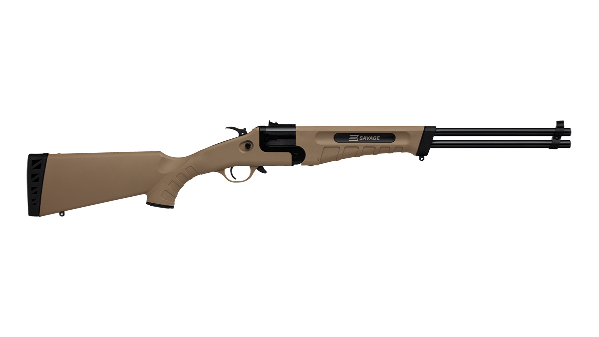 Savage- 42 Takedown Rimfire Shotgun Comination .22 WMR
