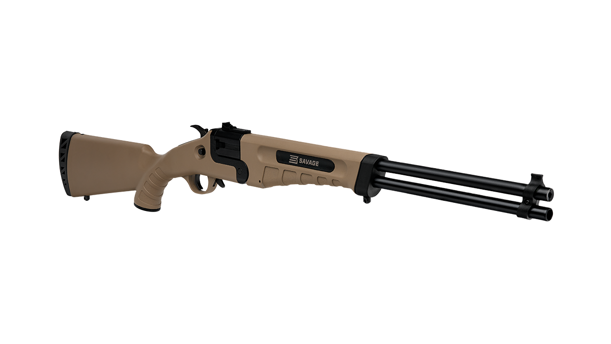 Savage- 42 Takedown Rimfire Shotgun Comination .22 WMR