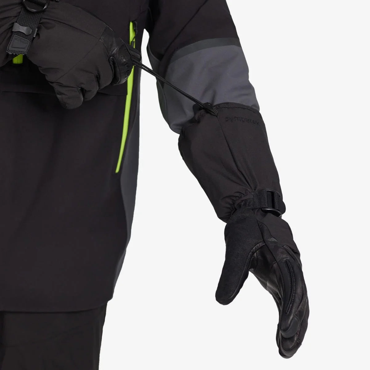 Ski-Doo- Men's BC Aspect Long Gloves