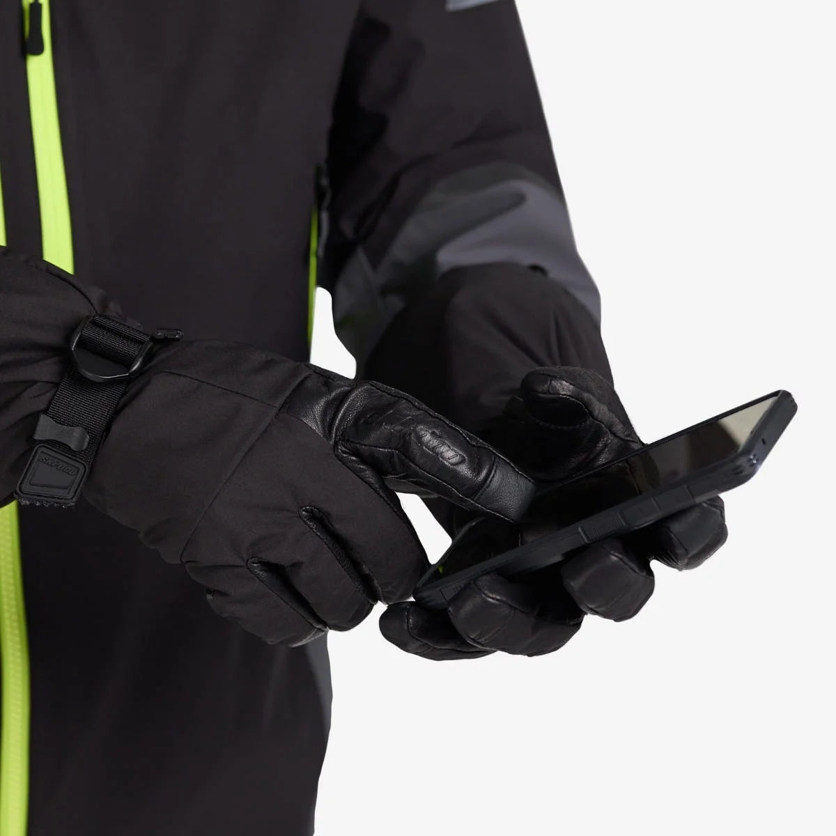 Ski-Doo- Men's BC Aspect Long Gloves