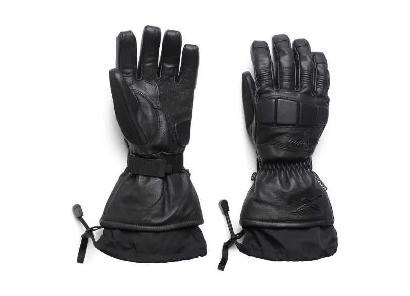 Ski-Doo- Men's X-Team Leather Gloves