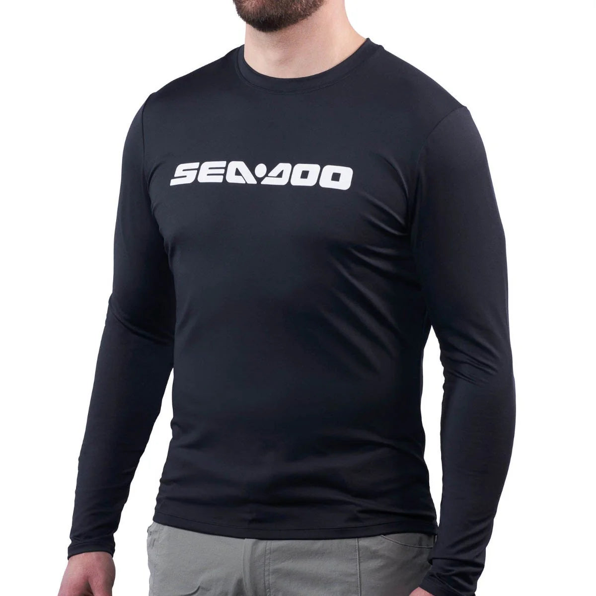 Sea-Doo- Men's Long Sleeve Rashguard Signature Shirt
