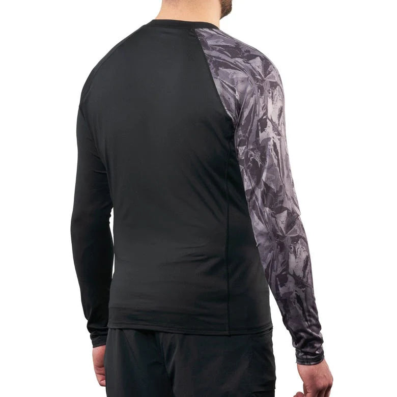 Sea-Doo- Men's Long Sleeve Rashguard Adventure Shirt