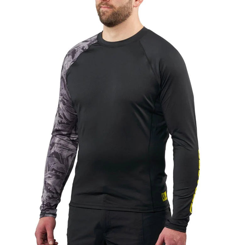 Sea-Doo- Men's Long Sleeve Rashguard Adventure Shirt