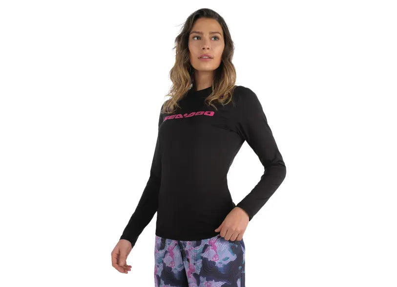 Sea-Doo- Women's Long Sleeve Rashguard Signature