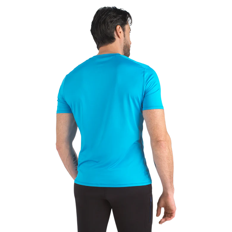 Sea-Doo- Men's Short Sleeve Rashguard Singature Tee