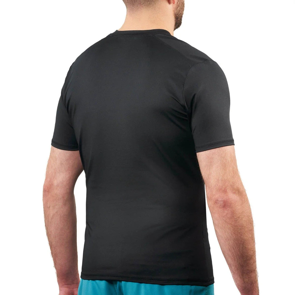 Sea-Doo- Men's Short Sleeve Rashguard Singature Tee