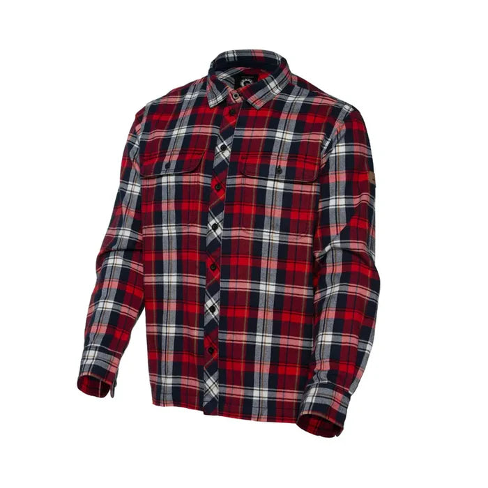 Ski-Doo- Men's Flannel Shirt