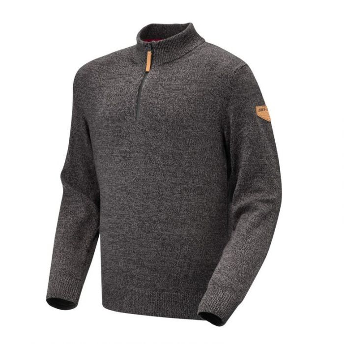Ski-Doo- Men's Club House Quarter Zip Sweater