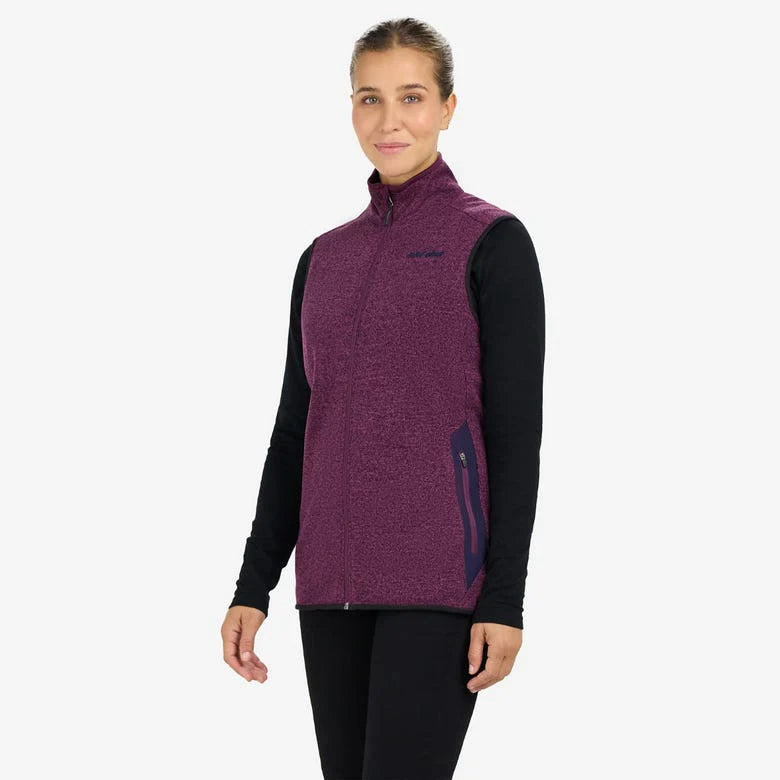 Ski-Doo- Women's Fleece Vest Zip Up