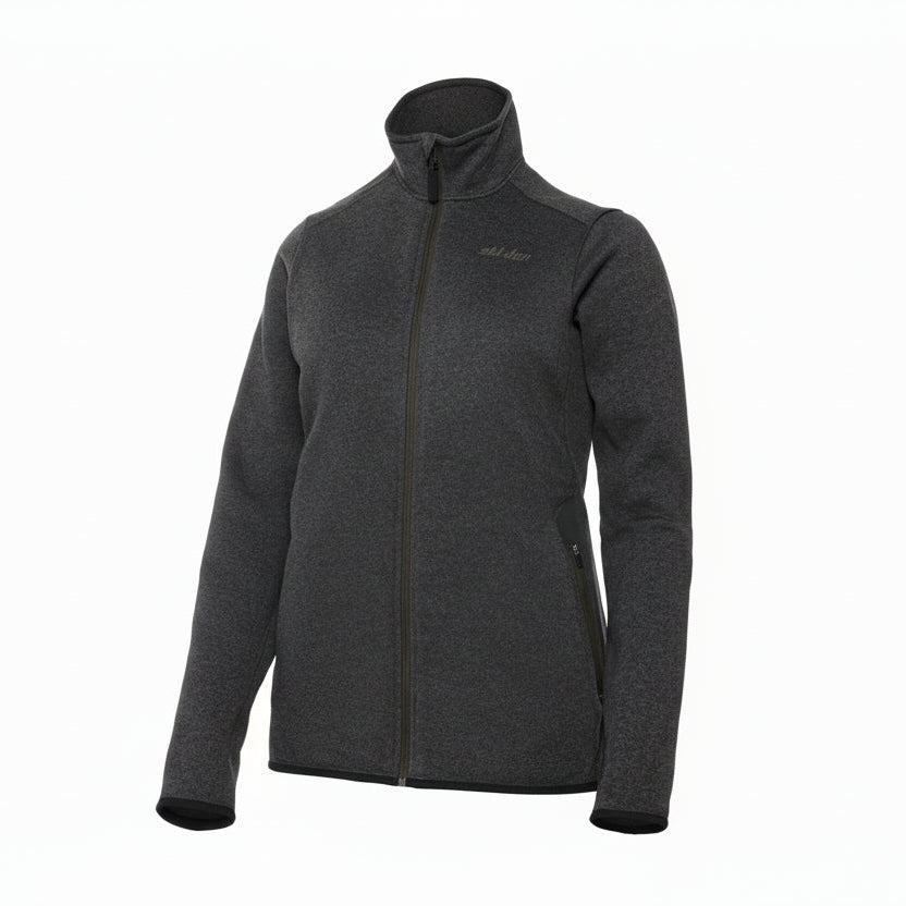 Ski-Doo- Women's Mid Layer Fleece Zip Up Sweater