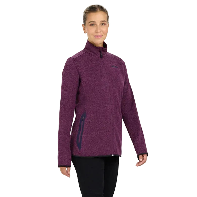 Ski-Doo- Women's Mid Layer Fleece Zip Up Sweater