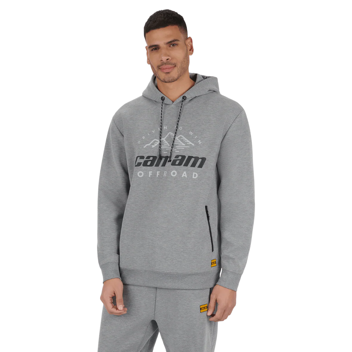Can-Am- Men's Performance Fleece Hoodie