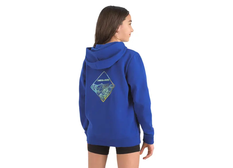 Sea-Doo- Youth's Zip-Up Hoodie