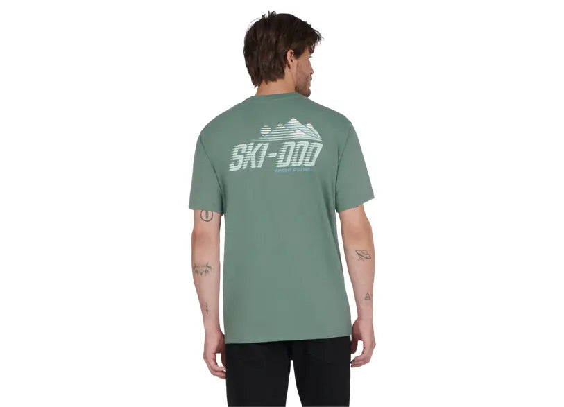 Ski-Doo- Men's Mountians T-Shirt